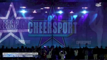 Maryland Twisters - Thunder [2026 L1 Junior - Flex - Small Day 2] 2026 CHEERSPORT National All Star Cheerleading Championship