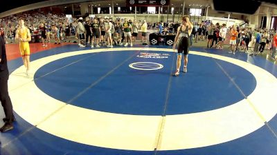 175 lbs Champ. Round 1 - Augustin Lohmeyer II, Lake Erie Wrestling Club vs Jacob Cole, Central Indiana Academy Of Wrestling