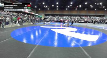 157 lbs Round Of 128 - Wyatt Stewart, Crook County vs Carlos Valdeviezo, Poway
