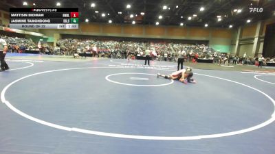 150 lbs Round Of 128 - Lane Sallaberry, North Valleys vs Bryce Phelps, Ridgeline
