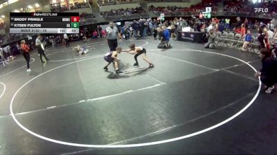 70 lbs Cons. Round 1 - Brody Pringle, Midwest Destroyers Wrestling Club vs Kysen Fulton, GI Grapplers