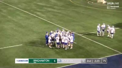 Replay: Binghamton vs Hofstra | Mar 8 @ 6 PM