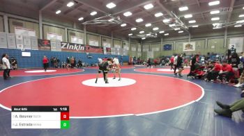 126 lbs Quarterfinal - Ashton Besmer, Buchanan vs Jacob Estrada, Monache