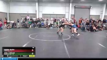 88 lbs Round 5 (6 Team) - Erik Carlile, Diamond Fish vs Derek Bush, Cobra Kai