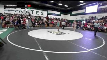 132 lbs 3rd Place Match - Steven Torres, Chowchilla vs Jose Garcia Hidalgo, Mendota