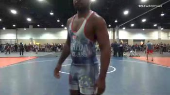 100 kg Prelims - Dave Hart, Colorado vs Octavius Bellamy, Chicago Wrestling Club