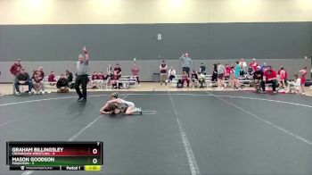 52 lbs Round 4 (6 Team) - Mason Goodson, Poquoson vs Graham Billingsley, Crossroads Wrestling