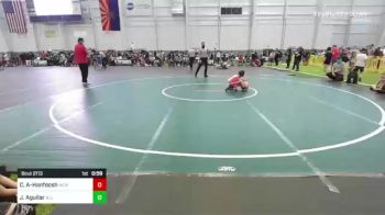 53 lbs Consi Of 4 - Chason Al-Hanfoosh, New Mexico Slam vs Jaxon Aguilar, All Phase