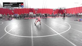 105 lbs Quarterfinal - Chase Clapier, Askren Wrestling Academy vs Cael Pettitt, Team Nazar Training Center