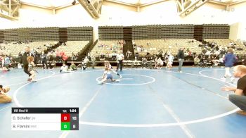 73 lbs Rr Rnd 11 - Colin Schafer, Quaker Nation vs Brandon Flamini, Seagull Wrestling Club