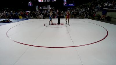 112 lbs Cons 16 #1 - Ella Henning, MN vs Celine Frank, MI