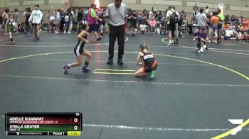 53 lbs Round 2 (10 Team) - Stella Grayer, WOW vs Adelle Dunaway, American Gladiators-Lady Saints