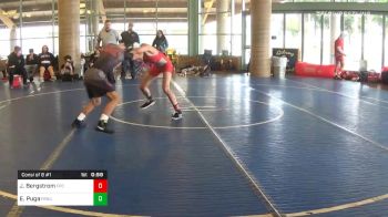 132 lbs Consolation - Jake Bergstrom, Foothill (Palo Cedro) vs Erick Puga, Fremont (Sunnyvale)