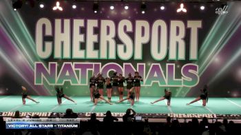 Victory! Allstars - Titanium [2026 L4 Junior - D2 Day 1] 2026 CHEERSPORT National All Star Cheerleading Championship