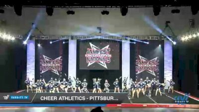 Cheer Athletics - Pittsburgh - TitaniumCats [2021 L2 Junior - Medium Day 1] 2021 JAMfest Cheer Super Nationals