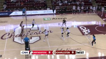 Replay: Northeastern vs Charleston | Nov 16 @ 1 PM