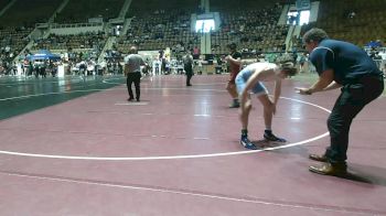 7A 126 lbs Cons. Round 3 - Braxton Brooks, Robertsdale vs Harvey Kahle, Enterprise HS