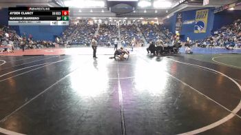 138 lbs Prelim - Ayden Clancy, Don Bosco Prep vs Maksim Marrero, Seton Hall Prep
