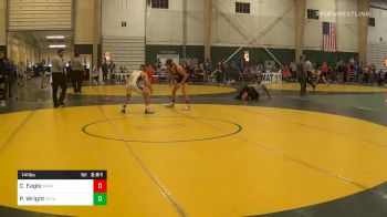 Prelims - Clay Eagle, Chadron State vs Parker Wright, Ottawa University