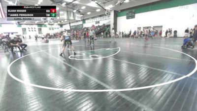 144 lbs Cons. Round 7 - James Ferguson, The Best Wrestler vs Elijah Rieser, New Ulm Area
