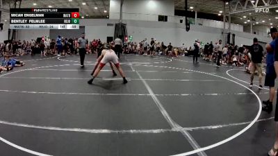 140 lbs Round 3 (4 Team) - Micah Engelman, Mat Assassins Black vs Bentley Felmlee, Revival Jokers