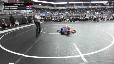 115 lbs Round Of 32 - Latimer Cavanah, Richmond High School vs Elijah Van Horn, Mile High Wrestling Club