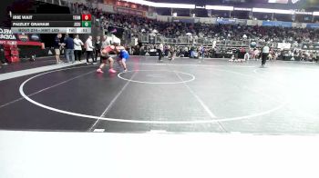 Rr Rnd 2 - Irie Wait, Terminator Wr Ac vs Paizley Graham, Jesup Mat Club