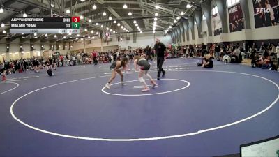 105G Round 4 (8 Team) - Maliah Tran, Cradle Crushers - Aqua vs Aspyn Stephens, Sisters On The Mat - GIRLS