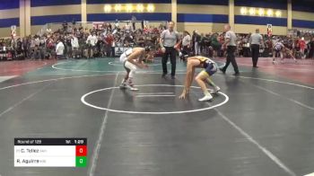 Match - Christopher Tellez, San Dimas High School vs Rogelio Aguirre, K4k