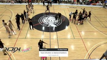 Oakland Soldiers vs Team WhyNot | 7.14.18 | Nike EYBL Boys Finals