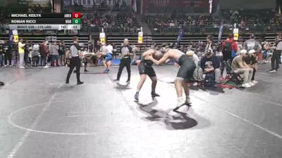 175 lbs Round Of 16 - Michael Keilyk, American MMAW vs Roman Ricci, High Pace Wrestling Club