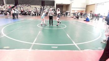 150 lbs Quarterfinal - Kasey Gelato, Centurion vs Peyton Gauss, Immortals Wrestling Club