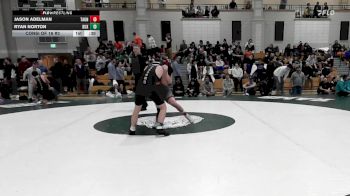 144 lbs Consi Of 16 #2 - Jason Adelman, Taunton vs Ryan Norton, Duxbury