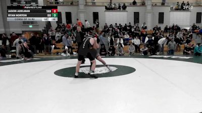 144 lbs Consi Of 16 #2 - Jason Adelman, Taunton vs Ryan Norton, Duxbury