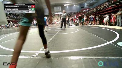 98 lbs Rr Rnd 1 - Braidyn Chatman, HURRICANE WRESTLING ACADEMY vs Ian Kilgore, Henryetta Knights Wrestling Club