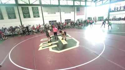 197-218 lbs Round 2 - Kayden Castleberry, Triad Knights WC vs Marc Leahy Jr, Triad Knights WC