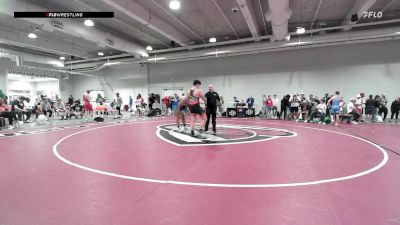 Cons. Round 3 - Carson Gooley, Southern Oregon Regional Training Center vs Mekhi Bovee, Eastside United Wrestling Club