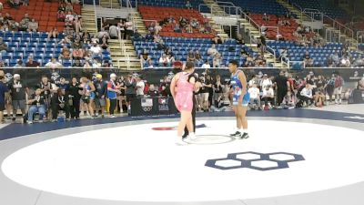 190 lbs Champ. Rd Of 32 - Autumn Elsbury, Iowa vs Eja Gatewood, Virginia