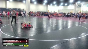 145 lbs Round 1 (8 Team) - Dana Sanchez, Team STL Green vs Victoria Maxey, Nebraska Marvels