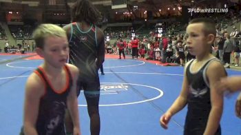 132 lbs Rr Rnd 1 - Robert132 Brown, Tulsa Rogers vs Kehlan Corbbrey, Tulsa Blue T Panthers