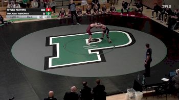126 lbs Quarterfinals (8 Team) - Beckett Rehorst, Brandon Valley vs Myles Kettwig, Harrisburg