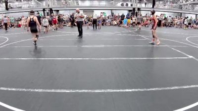 92 lbs Round 2 (8 Team) - Connor Smith, RedNose WS vs DJ Annello, New England Gold