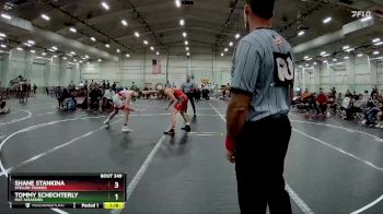 157 lbs 1st Place Match - Tommy Schechterly, Mat Assassins vs Shane Stankina, Steller Trained