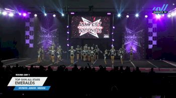 Top Gun All Stars - Emeralds [2025 L1 Junior - Medium Day 1] 2025 JAMfest Cheer Super Nationals