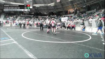 80 lbs Consi Of 16 #2 - Ethan Thompson, D3 Wrestling Cluib vs Hunter Telles, Talihina Youth Wrestling Club