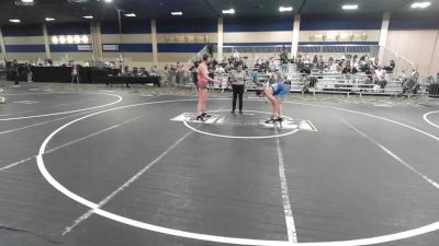 155 lbs Consi Of 8 #2 - Emma Vickery, Red Mountain WC vs Khushleen Jhalli, Team Bc