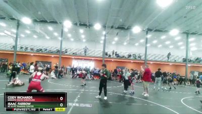Round 5 - Isaac Farrow, KC Elite Training Center vs Cody Richards, Knights Youth Wrestling