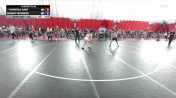 165 lbs Champ. Round 1 - Christian Bass, Askren Wrestling Academy vs Ernest Peterson, Whitehall Wrestling Club