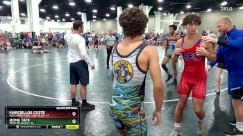 150 lbs Quarters & Wb (16 Team) - Damon Farmer, S.E.O. Wrestling Club- Blue vs Aidan Schoen, Team STL Black