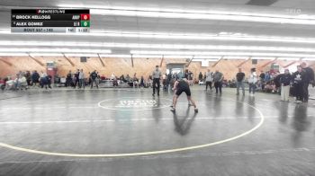 145 lbs 5th Place - Brock Kellogg, Arkport vs Alex Gomez, Le Raysville